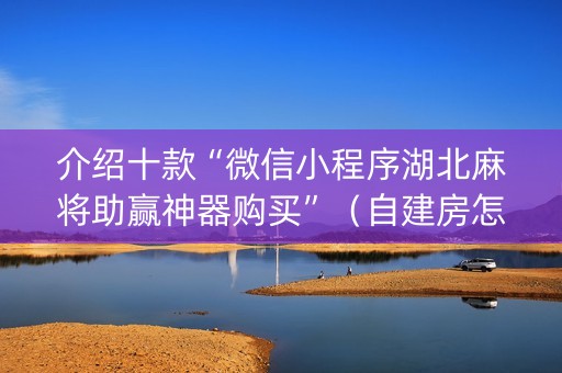 介绍十款“微信小程序湖北麻将助赢神器购买”（自建房怎么赢)