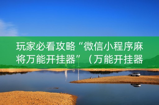 玩家必看攻略“微信小程序麻将万能开挂器”（万能开挂器)