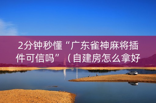 2分钟秒懂“广东雀神麻将插件可信吗”（自建房怎么拿好牌)