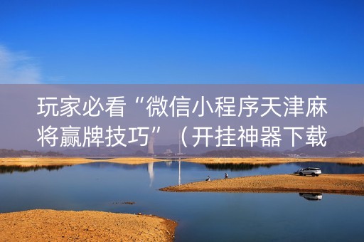 玩家必看“微信小程序天津麻将赢牌技巧”（开挂神器下载)