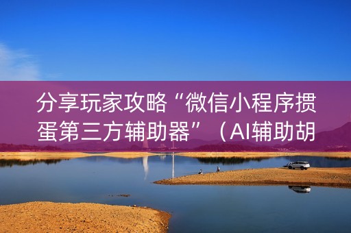 分享玩家攻略“微信小程序掼蛋第三方辅助器”（AI辅助胡牌规则)