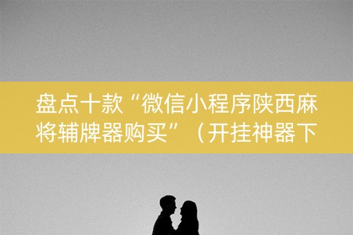 盘点十款“微信小程序陕西麻将辅牌器购买”（开挂神器下载)
