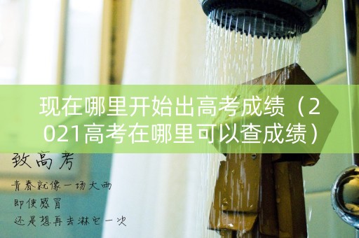 现在哪里开始出高考成绩（2021高考在哪里可以查成绩）