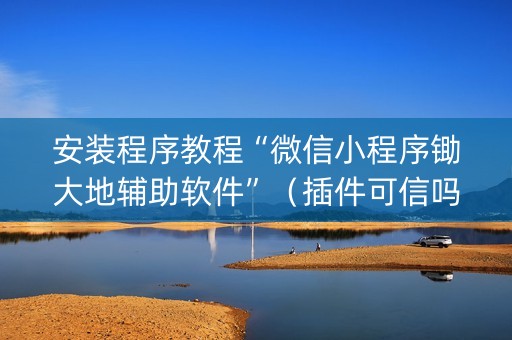 安装程序教程“微信小程序锄大地辅助软件”（插件可信吗)