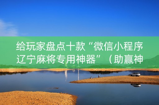 给玩家盘点十款“微信小程序辽宁麻将专用神器”（助赢神器购买)
