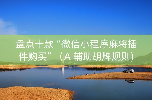 盘点十款“微信小程序麻将插件购买”（AI辅助胡牌规则)
