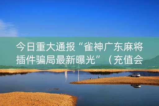 今日重大通报“雀神广东麻将插件骗局最新曝光”（充值会提高胜率么)