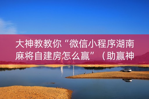 详细阅读:大神教教你“微信小程序湖南麻将自建房怎么赢”(助赢神器) 大神教教你“微信小程序湖南麻将自建房怎么赢”(助赢神器)