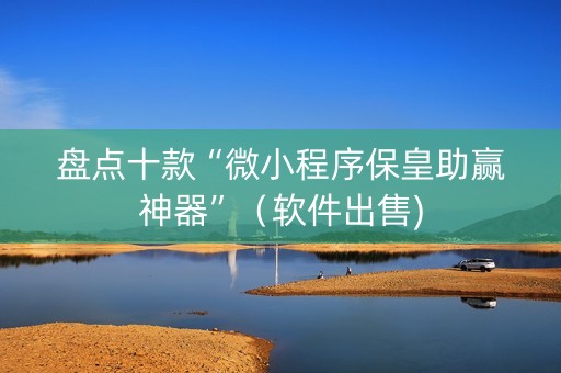 盘点十款“微小程序保皇助赢神器”（软件出售)