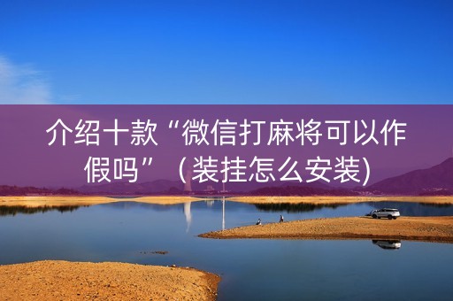 介绍十款“微信打麻将可以作假吗”（装挂怎么安装)