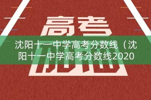 沈阳十一中学高考分数线（沈阳十一中学高考分数线2020）