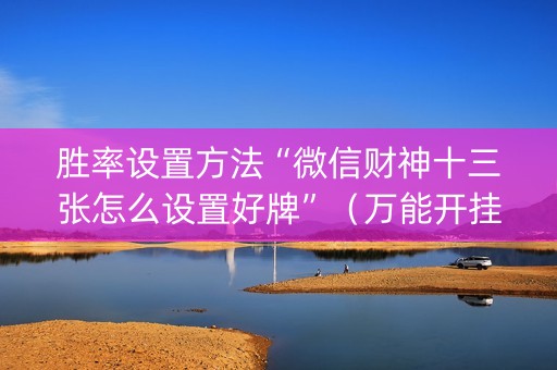 胜率设置方法“微信财神十三张怎么设置好牌”（万能开挂神器)