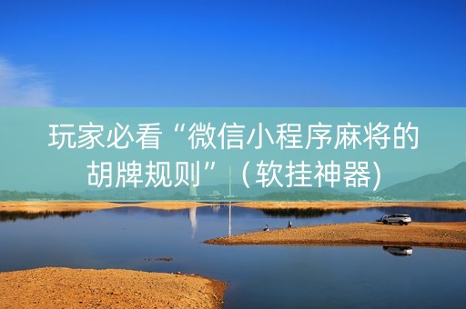 玩家必看“微信小程序麻将的胡牌规则”（软挂神器)
