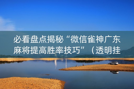必看盘点揭秘“微信雀神广东麻将提高胜率技巧”（透明挂辅助器)
