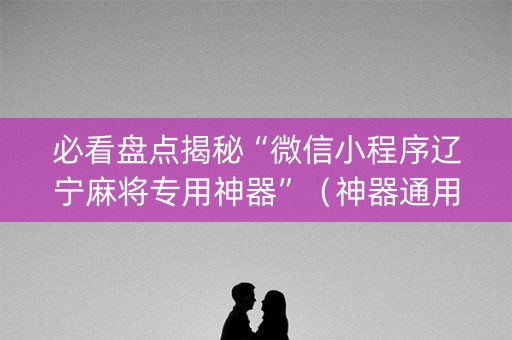必看盘点揭秘“微信小程序辽宁麻将专用神器”（神器通用版)