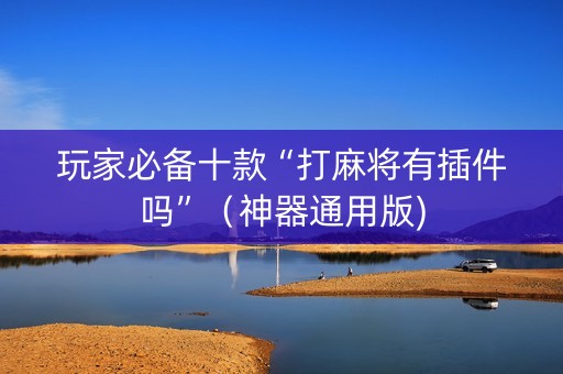 玩家必备十款“打麻将有插件吗”（神器通用版)