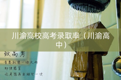川渝高校高考录取率（川渝高中）