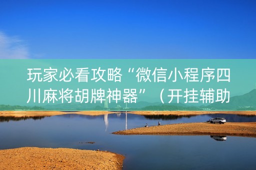 玩家必看攻略“微信小程序四川麻将胡牌神器”（开挂辅助器插件)