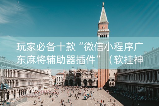 玩家必备十款“微信小程序广东麻将辅助器插件”（软挂神器)