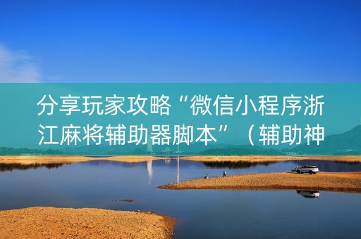 分享玩家攻略“微信小程序浙江麻将辅助器脚本”（辅助神器免费)