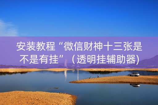 安装教程“微信财神十三张是不是有挂”（透明挂辅助器)