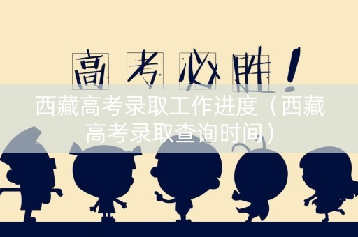 西藏高考录取工作进度（西藏高考录取查询时间）