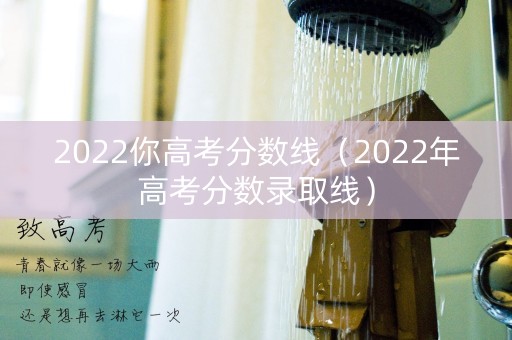 2022你高考分数线（2022年高考分数录取线）