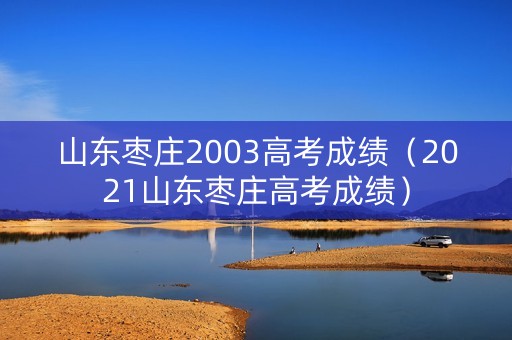 山东枣庄2003高考成绩（2021山东枣庄高考成绩）