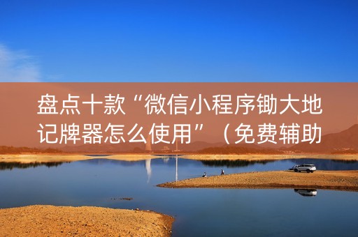 盘点十款“微信小程序锄大地记牌器怎么使用”（免费辅助)