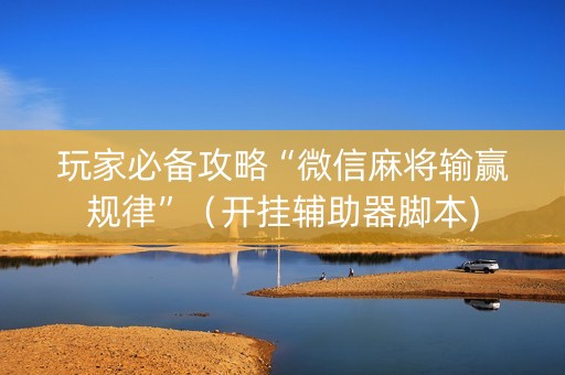 玩家必备攻略“微信麻将输赢规律”（开挂辅助器脚本)