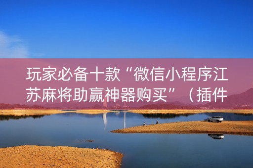 玩家必备十款“微信小程序江苏麻将助赢神器购买”（插件可信吗)