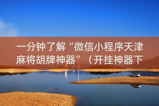 一分钟了解“微信小程序天津麻将胡牌神器”（开挂神器下载)