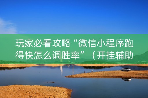 玩家必看攻略“微信小程序跑得快怎么调胜率”（开挂辅助脚本)