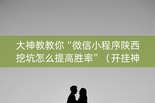 大神教教你“微信小程序陕西挖坑怎么提高胜率”（开挂神器下载)