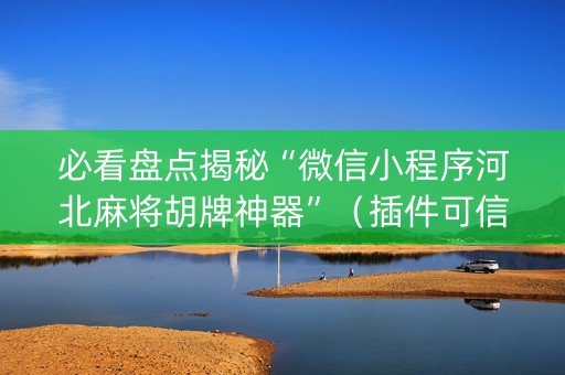必看盘点揭秘“微信小程序河北麻将胡牌神器”（插件可信吗)
