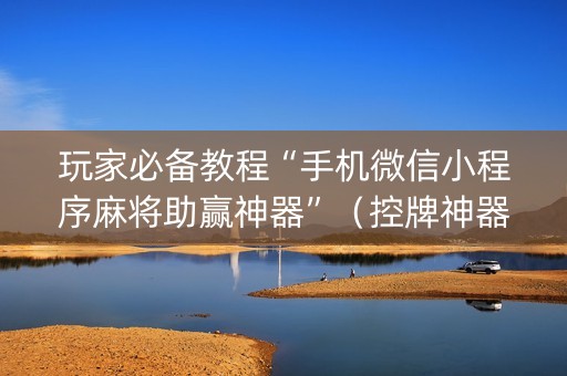 玩家必备教程“手机微信小程序麻将助赢神器”（控牌神器)