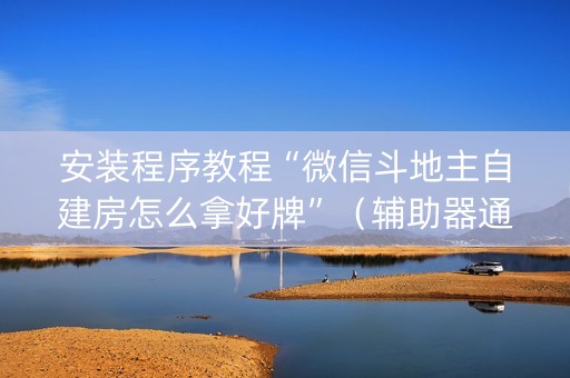 安装程序教程“微信斗地主自建房怎么拿好牌”（辅助器通用版)
