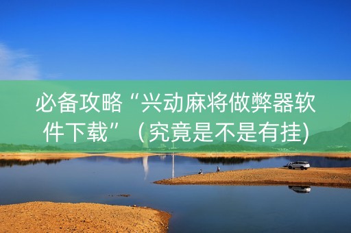 必备攻略“兴动麻将做弊器软件下载”（究竟是不是有挂)