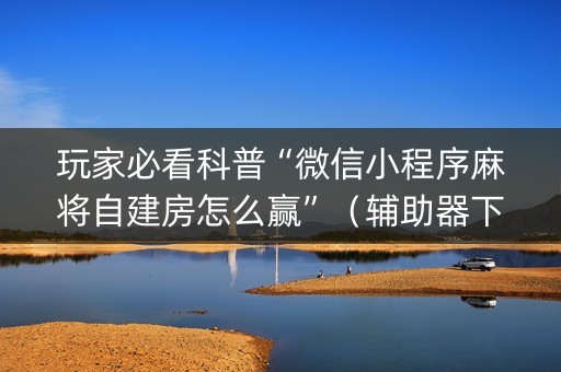 玩家必看科普“微信小程序麻将自建房怎么赢”（辅助器下载)