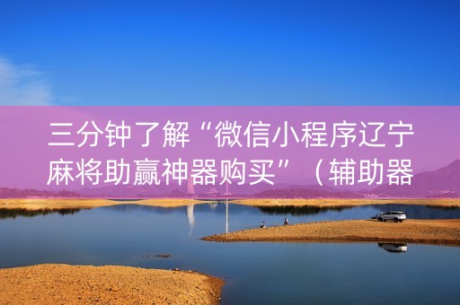 三分钟了解“微信小程序辽宁麻将助赢神器购买”（辅助器插件)