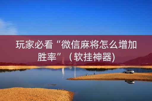 玩家必看“微信麻将怎么增加胜率”（软挂神器)