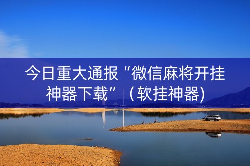 今日重大通报“微信麻将开挂神器下载”（软挂神器)