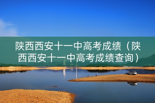 陕西西安十一中高考成绩（陕西西安十一中高考成绩查询）