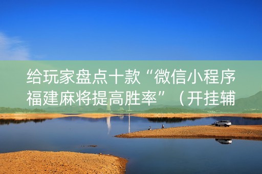 给玩家盘点十款“微信小程序福建麻将提高胜率”（开挂辅助插件)