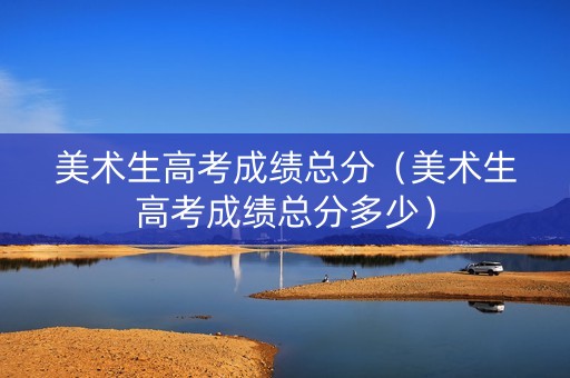 美术生高考成绩总分（美术生高考成绩总分多少）