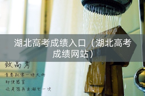 湖北高考成绩入口（湖北高考成绩网站）