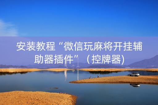 安装教程“微信玩麻将开挂辅助器插件”（控牌器)