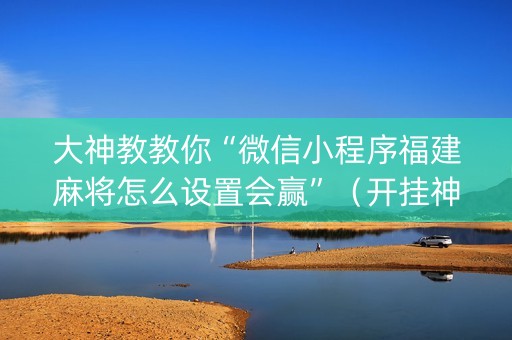 大神教教你“微信小程序福建麻将怎么设置会赢”（开挂神器下载)