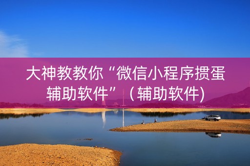 大神教教你“微信小程序掼蛋辅助软件”（辅助软件)