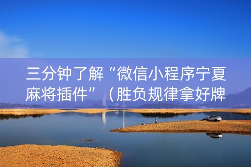 三分钟了解“微信小程序宁夏麻将插件”（胜负规律拿好牌)